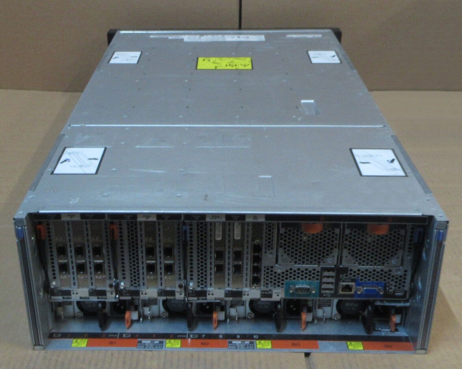 Lenovo System x3850 X6 4x 8C E74820v2 2 00GHz 480GB Ram4U Rack Server
