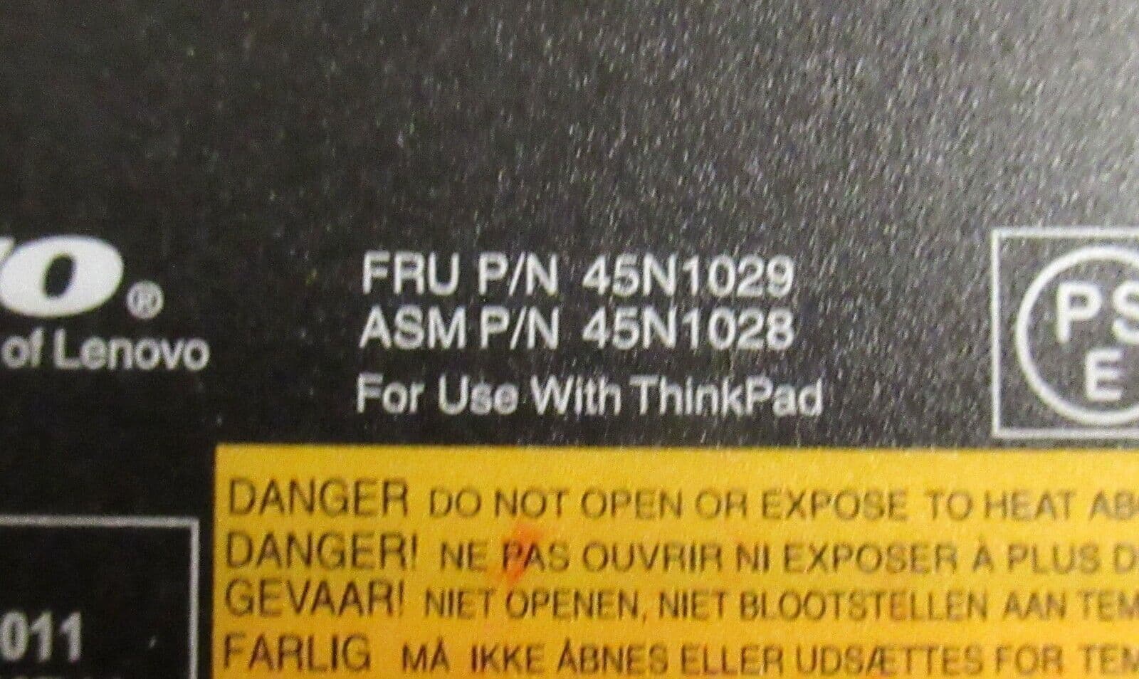 vhbw batteria compatibile con Lenovo ThinkPad W540 20BH001YUS, W540 20BH002CUS, W540 20BH001XUS notebook (6600mAh, 11,1V, Li-Ion