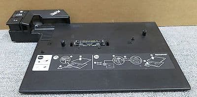 Lenovo Thinkpad Port Replicator 2504 Docking Station P/N: 42W4631 No PSU Or Keys