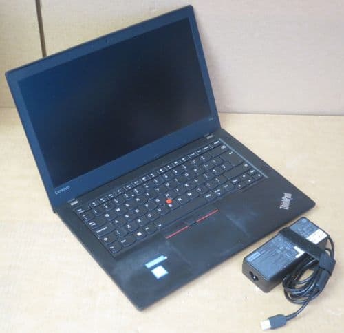 Lenovo ThinkPad T470 14" HD i5-7300U 2.6Ghz 8GB Ram 256GB SSD Win10 Pro Laptop
