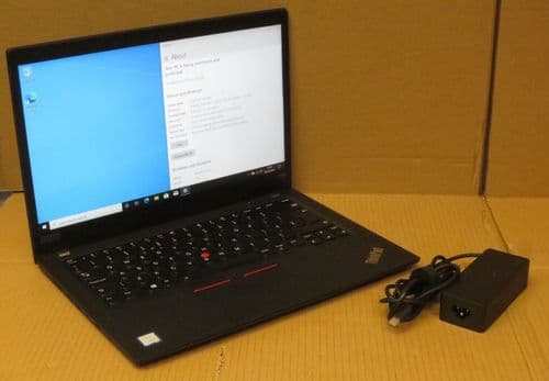 Lenovo ThinkPad T490 14" 1080p i5-8265U 1.6Ghz 8GB DDR4 256GB NVME Win10 Laptop