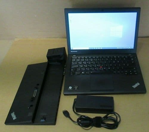 Lenovo ThinkPad X240 12.5" IPS HD i5 4300U 1.9Ghz 8GB 256Gb SSD Win10 Pro Laptop