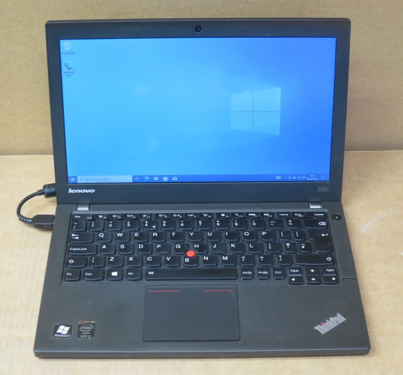 LENOVO x240 i5(4300U) SSD128RAM8 Win11動作 Lenovo Thinkpad X240 i5 4300u 1.9GHz 8GB Ram 128GB SSD