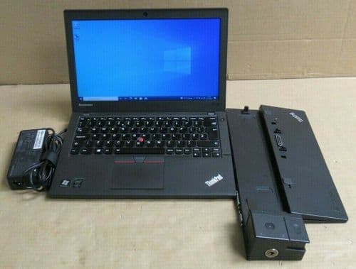 Lenovo ThinkPad X250 12.5" IPS HD i5-5300U 2.3Ghz 8GB 256GB SSD Win10 PC Laptop