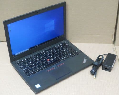Lenovo ThinkPad X260 12.5" 768p i7-6300U 2.4Ghz 8GB 256GB SSD Win10 4G Laptop