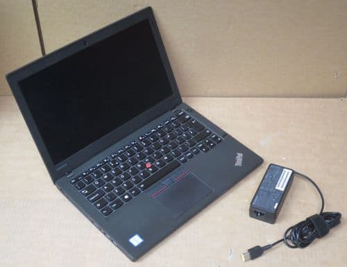 Lenovo ThinkPad X260 12.5" HD i5-6300U 2.4Ghz 8GB Ram 256GB SSD Win10 Pro Laptop