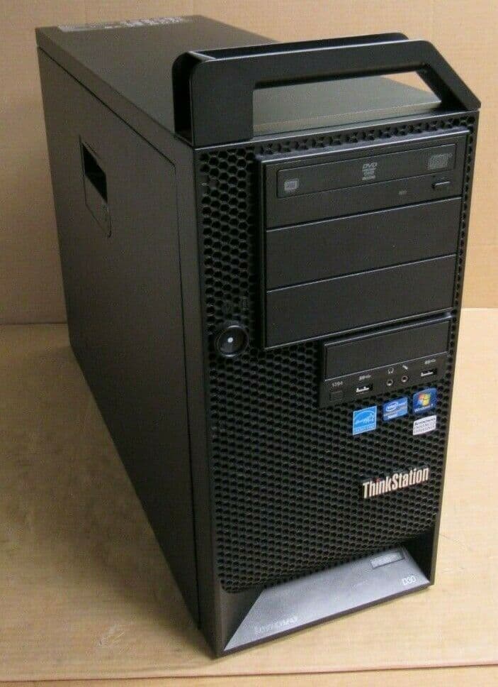 Lenovo ThinkStation D30 Xeon E52643 3 30GHz 64Gb 500Gb Tower PC