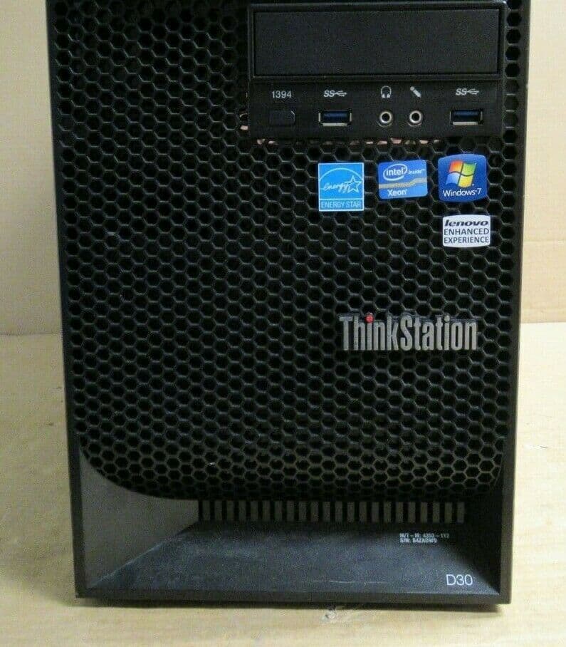 Lenovo ThinkStation D30 Xeon E52643 3 30GHz 64Gb 500Gb Tower PC