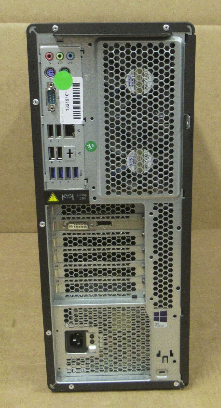 Lenovo ThinkStation P500 Xeon E5-1607v3 3 1GHz 16GB Ram