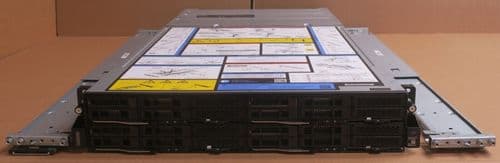 Lenovo ThinkSystem D2 2U Chassis +4x SD530 Server Node 8x Bronze 3104 2048GB RAM