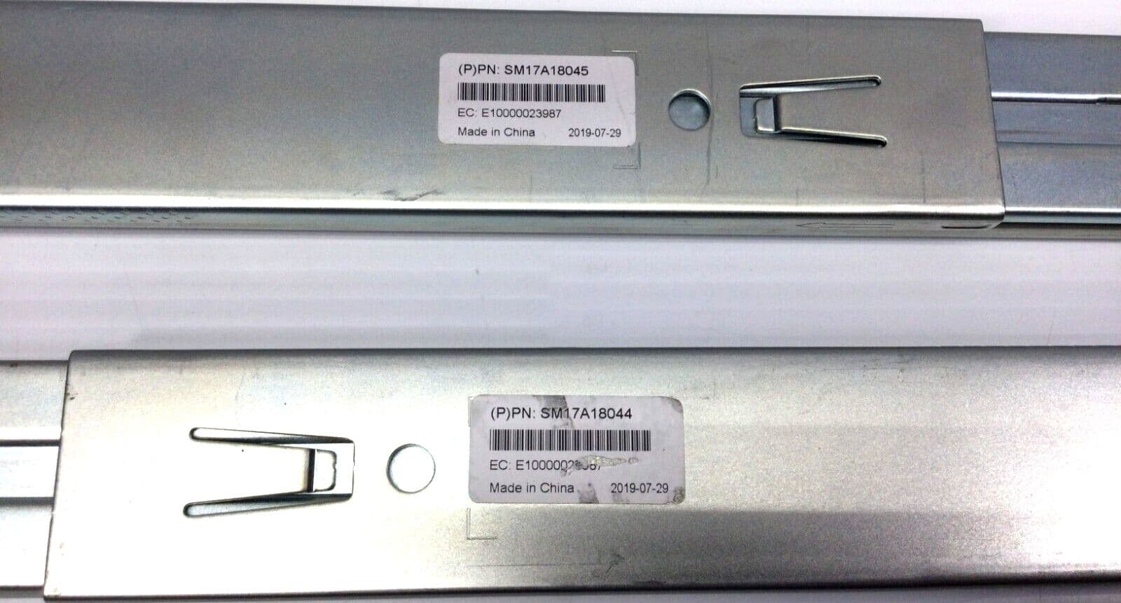 Lenovo ThinkSystem SR630 1U Sliding Rack Mount Rail Kit SM17A18044 ...