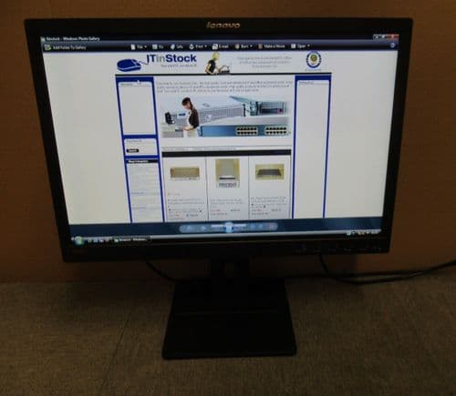 Lenovo ThinkVision LT2252PWA 2572MB1 22" LCD TFT LED Wide Monitor VGA DVI DP