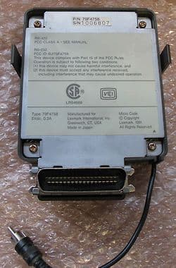 Lexmark 2390-001 Serial Interface, Printer Parts/Supplies P/n 79F4758