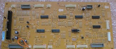 Lexmark Optra C-720 IOD1-PWB Power Board, Printer Parts/Supplies P/n 12G7064