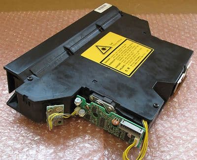 Lexmark Optra C-720 Laser Scanner Unit, Printer Parts/Supplies P/n 12G7082