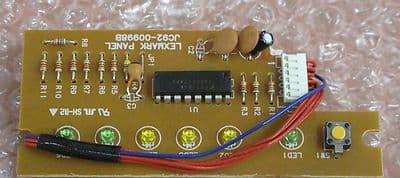 Lexmark Optra E310/E312 Control/Operator Panel Printer Parts, P/n 12G0032