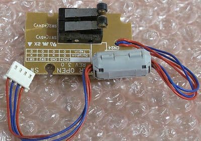 Lexmark Optra E312 Board Assembly Cover Open Sensor, Printer Parts, P/n 12G1878