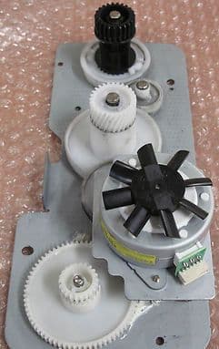 Lexmark Optra E312 Main Drive Assembly with Motor, Printer Parts, P/n 12G1877