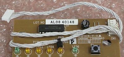 Lexmark Optra E320/E322 Control/Operator Panel, Printer Parts, P/n 12G4457