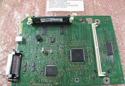 Lexmark Optra M410 Controller Board, Printer Supplies P/n 12G3567