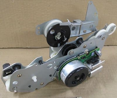 Lexmark Optra T-634 Gearbox with motor, Printer Parts P/n 56P1858