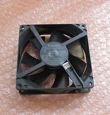 Lexmark Optra T61X, Panaflo FBA09A24U 24V 0.3A Main Fan Assembly P/n 99A0803
