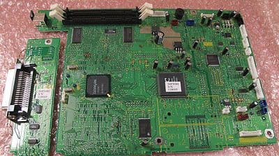 Lexmark Optra T630 System Board 56P2131 with Card Assembly Parallel 56P1444
