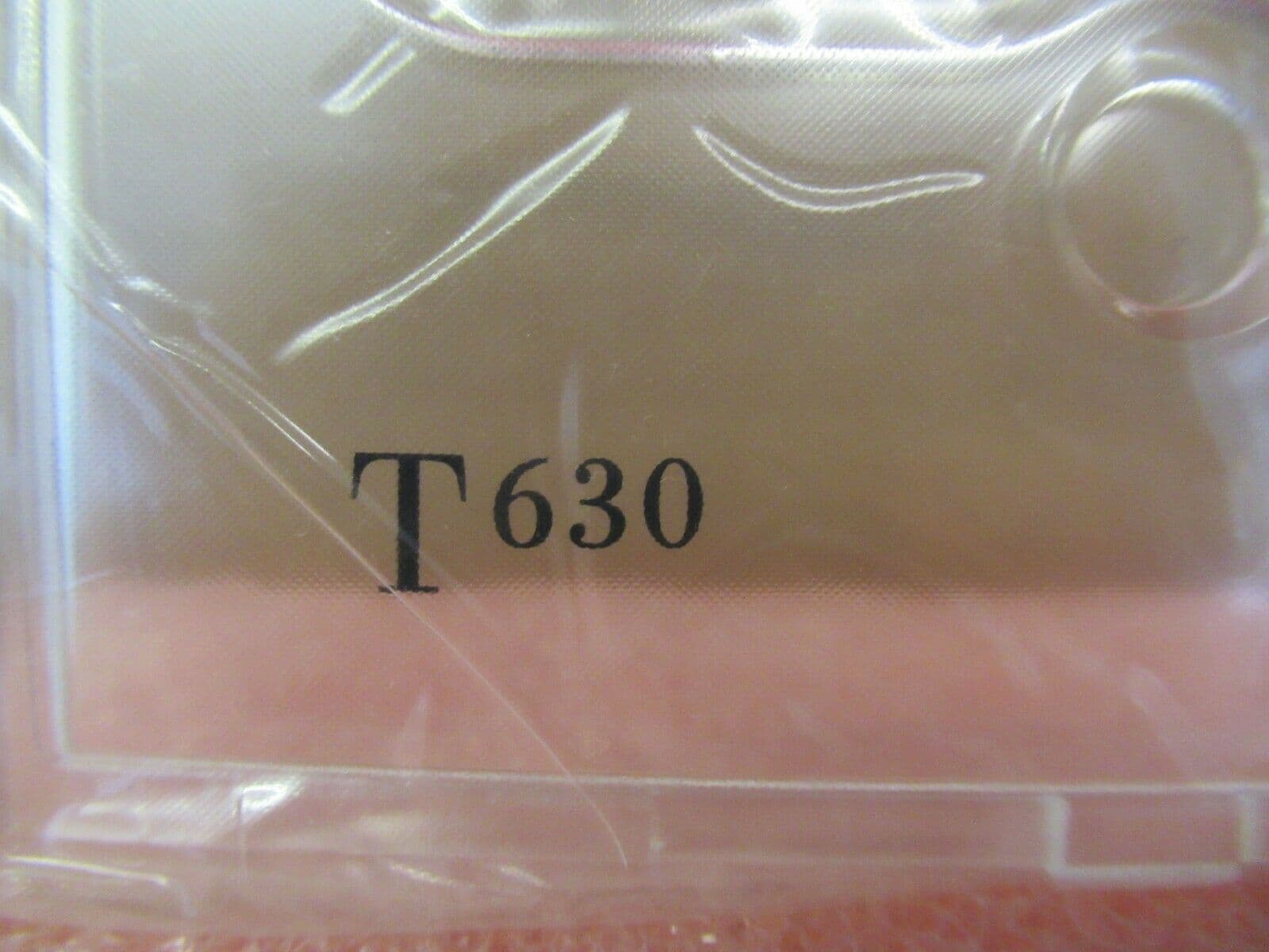 LEXMARK WorkGroup T630 Laser Printer Control Panel Cover Clear Bezel