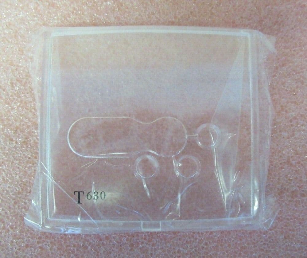 LEXMARK WorkGroup T630 Laser Printer Control Panel Cover Clear Bezel