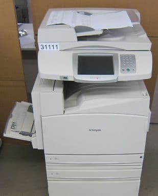Lexmark X940e 940e Colour MFP Copier Print Scanner Fax Photocopier Fast