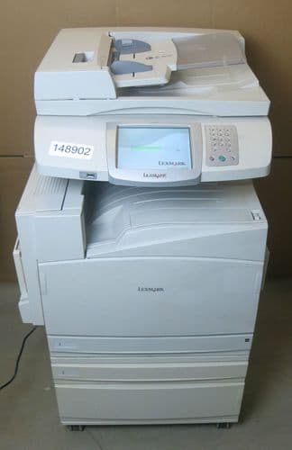 Lexmark X940e Fast Colour Printer Scanner Fax Photocopier Colour MFP 940e