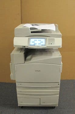 Lexmark X945e 945e Colour MFP Copier Print Scanner Fax Photocopier Fast ...