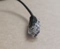 Leyming Noise Cancelling Office Headset RJ9 Crystal Head Headband Microphone