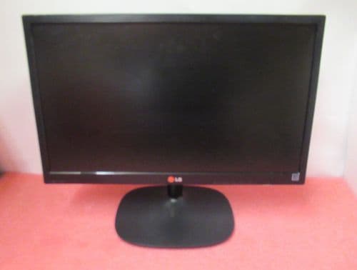 LG 22M35A-B 22" LCD TFT LED HD Widescreen Monitor VGA No AC Adapter