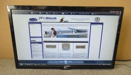 LG 22M47VQ-P 21.5" LCD TFT LED HD Widescreen Monitor VGA DVI-D HDMI No Stand