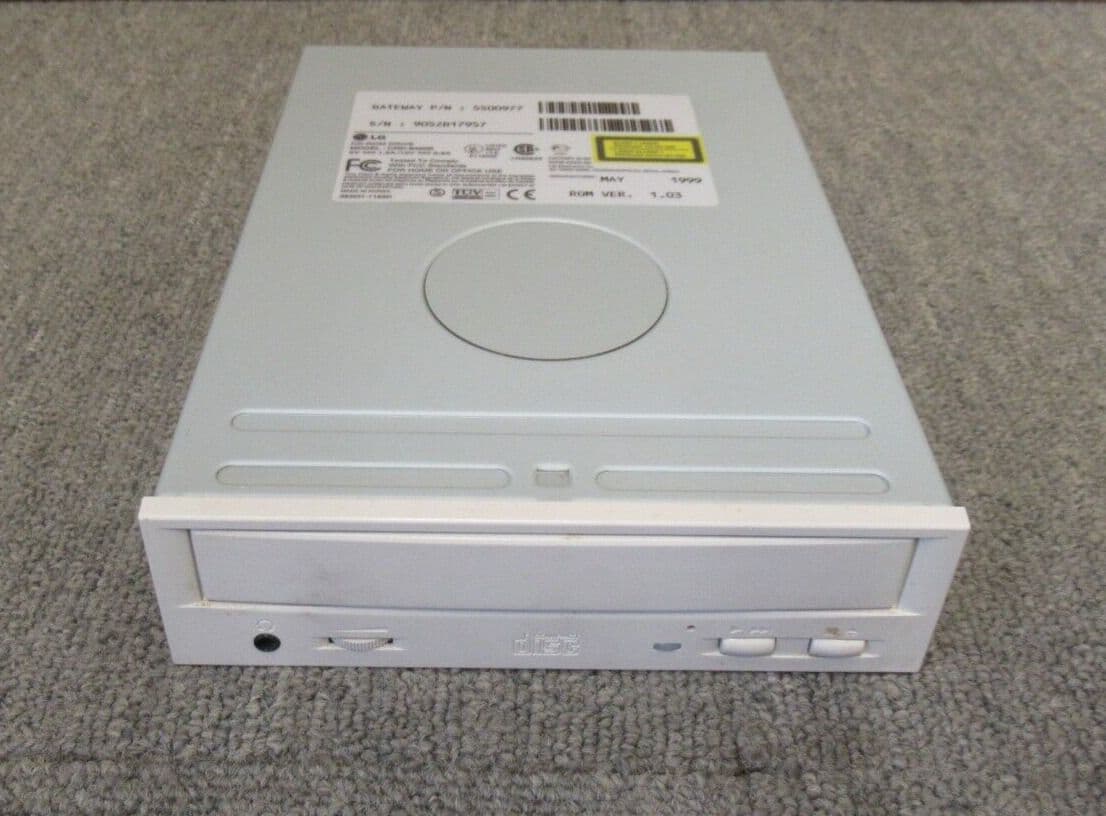 LG CRD-8400B 5500977 40X EIDE/ATAPI Internal CD-ROM Optical