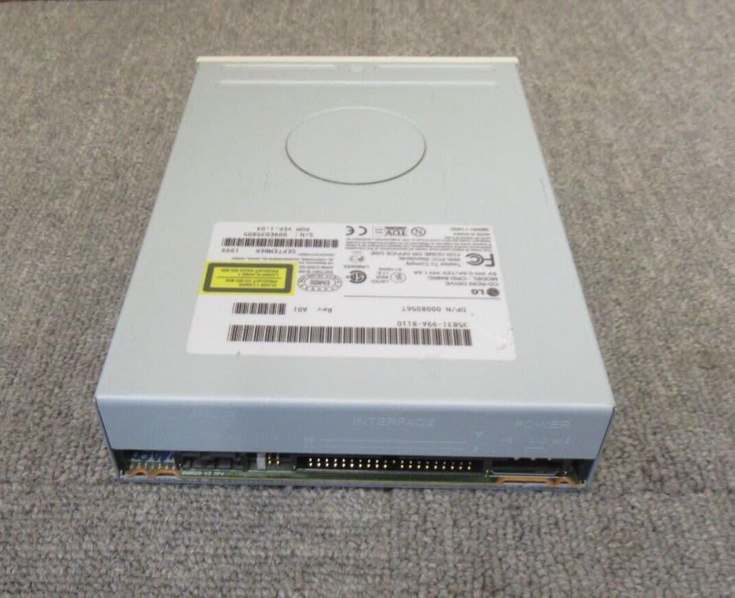 LG CRD-8480C 48X IDE Internal CD-ROM Optical Drive