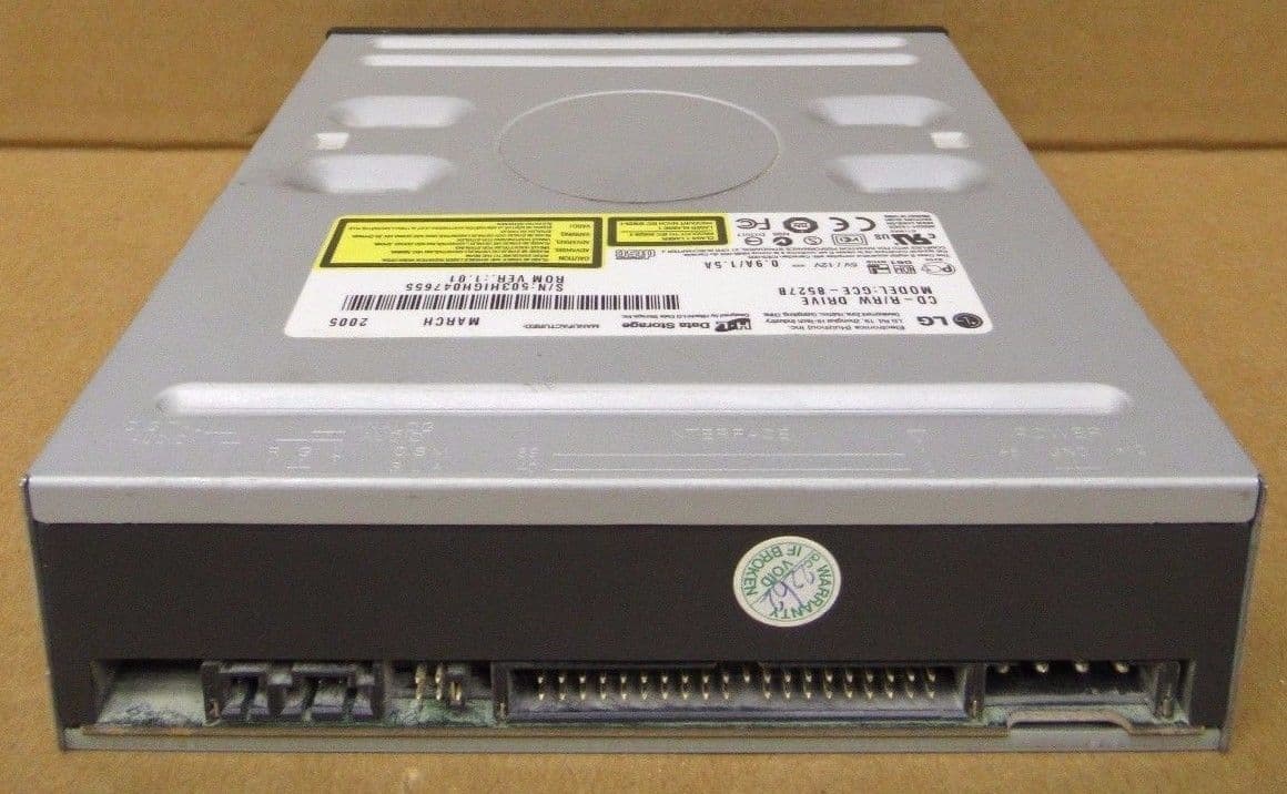 LG Electronics GCE8527B CDRW Drive 32x CDRW Black 2Mb IDE
