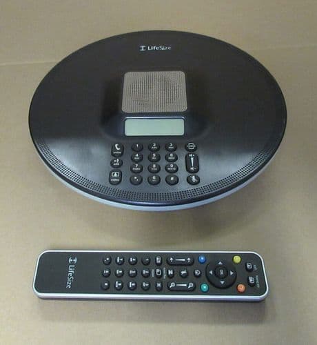 Lifesize Phone 440-00002-904 Rev 2 HD Phone Audio IP VoIP PoE Conference Unit