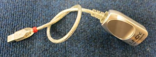 Lindy 42805 USB Extension - CAT5 USB Extender (Up To 50m)