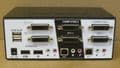 LINDY KVM Switch Pro Audio 2-Port Dual Head DVI-I Link & Analog, Audio, USB TTU