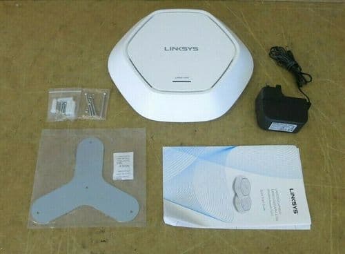 Linksys K341998 LAPAC1200 Business AC1200 Dual-Band Access Point With AC Adapter