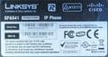 Linksys SPA941 IP 2-Line VoIP Business Desktop Display Telephone + Stand