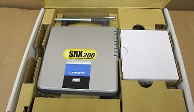Linksys Wireless-G ADSL Gateway SRX200 Mod WAG54GX2 Wireless Router Desktop