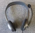 Logitech H110 Wired Stereo On-Ear Headset With Noise-Canceling Microphone