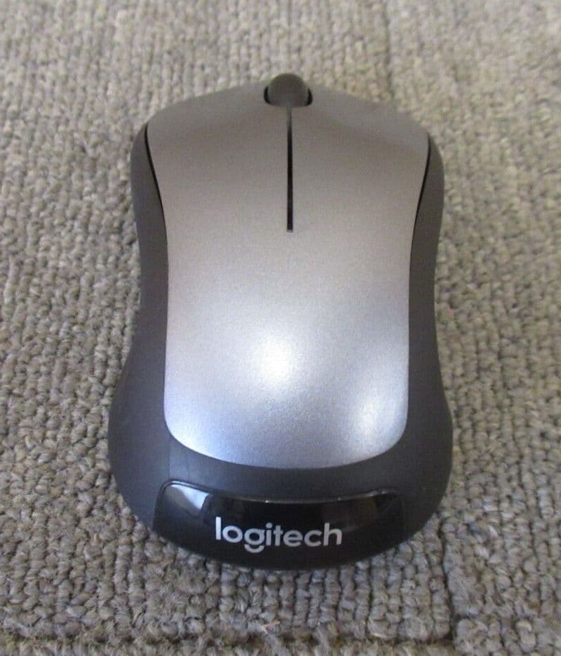 M310 Wireless Mouse Silver Logitech M310 Wireless Optical Mouse Silver :