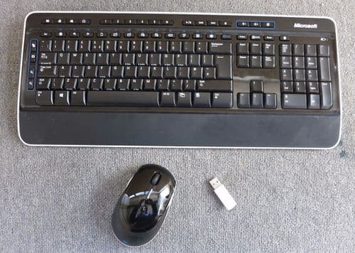 Logitech Y-U0009 820-004515 Business USB Wired Qwerty UK Black Keyboard K120