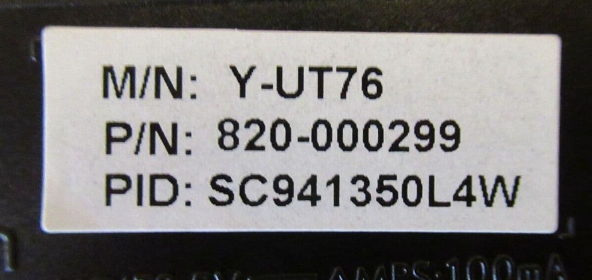 Logitech Y-UT76 820-000299 Black Deluxe 250 USB Wired UK QWERTY Keyboard