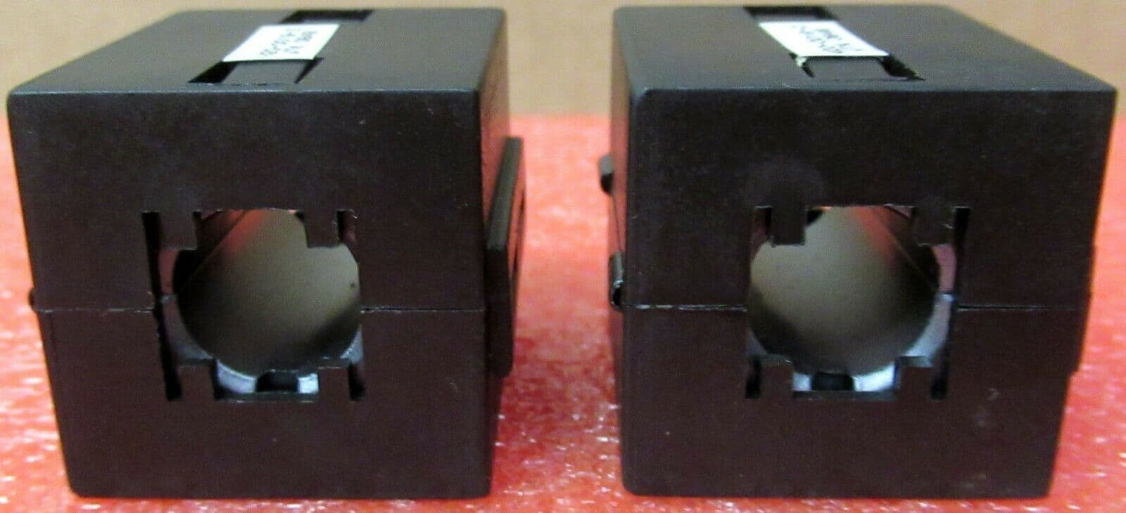 Lot Of 2 x APC UPS AP420 Ferrite Cable Management Rings For 10BT Network Cables