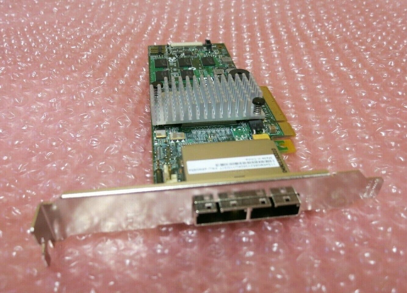 LSI 500605B PowerEdge 8 Port SAS RAID Controller PCIe Card Full Height